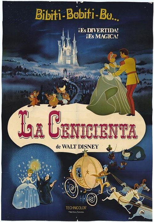 La cenicienta : Póster