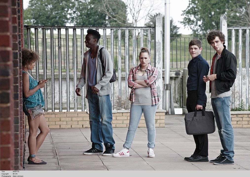 Foto Antonia Thomas, Robert Sheehan, Nathan Stewart-Jarrett