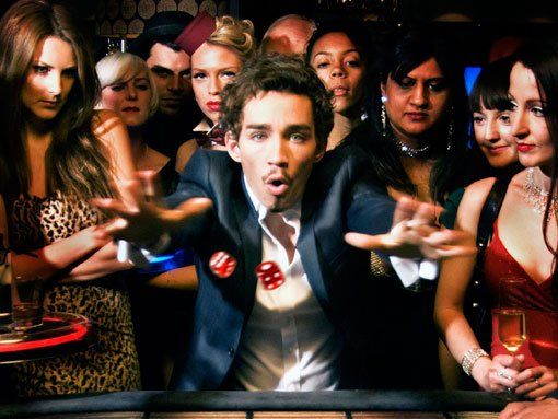 Misfits : Foto Robert Sheehan