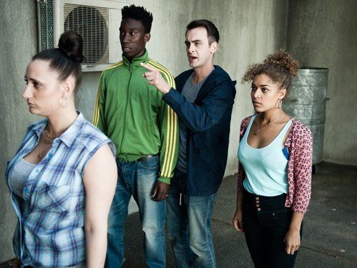 Misfits : Foto Antonia Thomas, Nathan Stewart-Jarrett