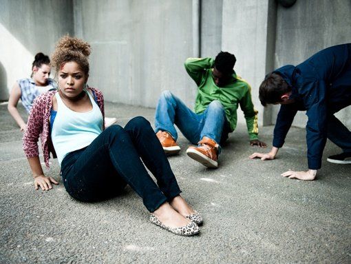 Misfits : Foto Nathan Stewart-Jarrett, Antonia Thomas