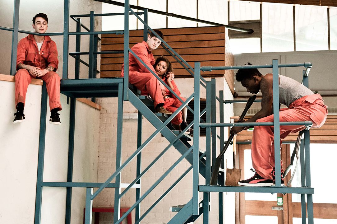 Misfits : Foto Nathan Stewart-Jarrett