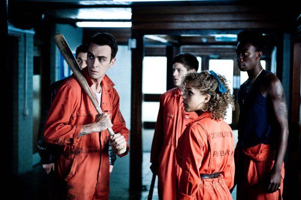Misfits : Foto Nathan Stewart-Jarrett, Antonia Thomas