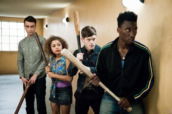 Misfits : Foto Antonia Thomas, Nathan Stewart-Jarrett