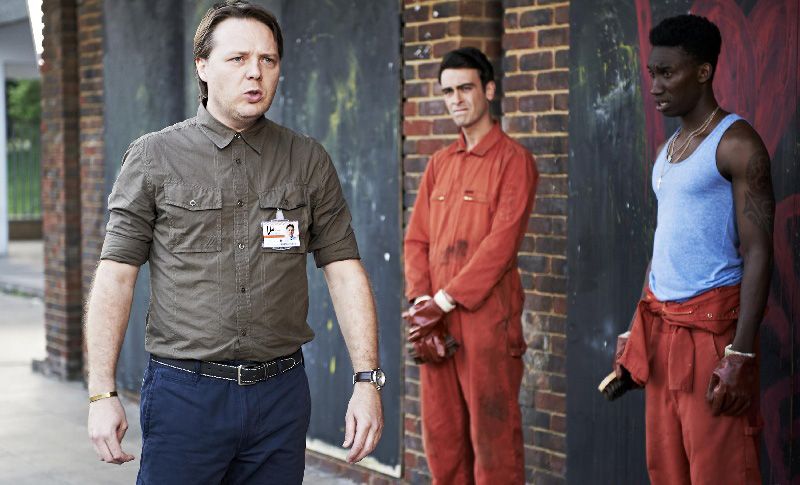 Misfits : Foto Shaun Dooley, Nathan Stewart-Jarrett