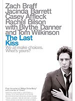 El último beso : Póster