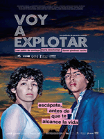 Voy a explotar : Póster