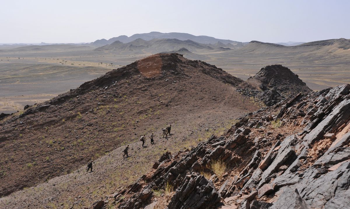 Camino a la libertad : Foto