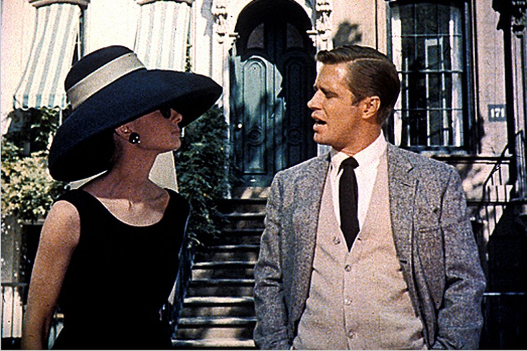 Desayuno con diamantes : Foto Audrey Hepburn, George Peppard