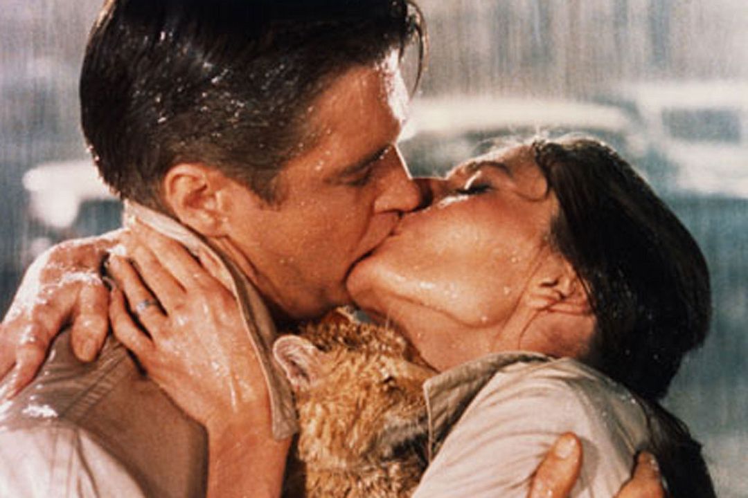 Desayuno con diamantes : Foto George Peppard, Audrey Hepburn