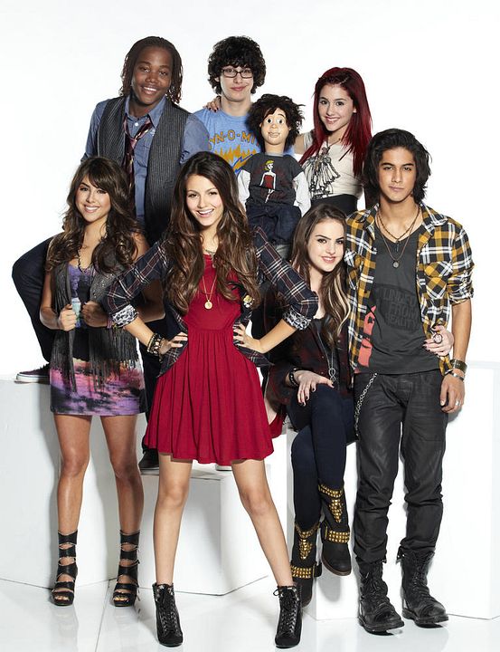 Foto Victoria Justice, Avan Jogia, Ariana Grande
