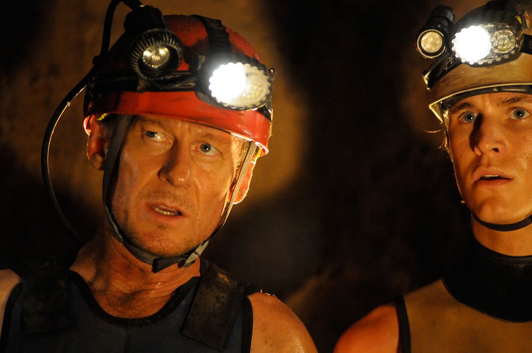 Foto Rhys Wakefield, Richard Roxburgh