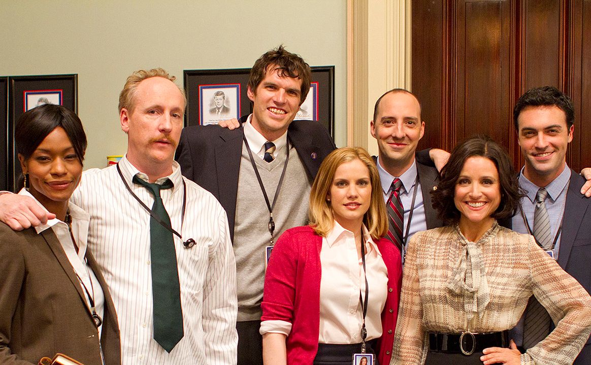 Foto Julia Louis-Dreyfus, Reid Scott, Tony Hale, Anna Chlumsky, Timothy Simons