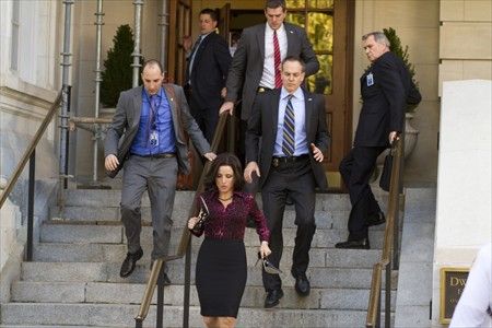 Foto Tony Hale, Julia Louis-Dreyfus