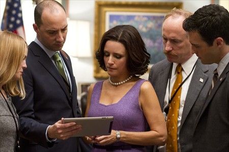 Foto Anna Chlumsky, Julia Louis-Dreyfus, Reid Scott, Tony Hale