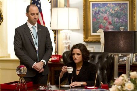 Foto Tony Hale, Julia Louis-Dreyfus