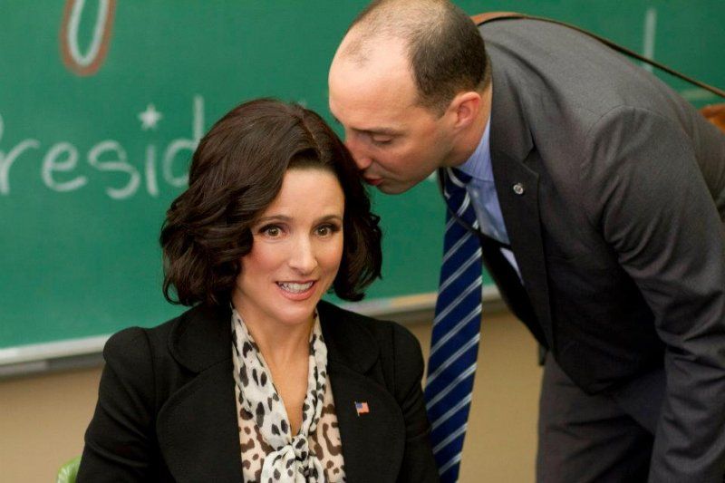 Foto Tony Hale, Julia Louis-Dreyfus
