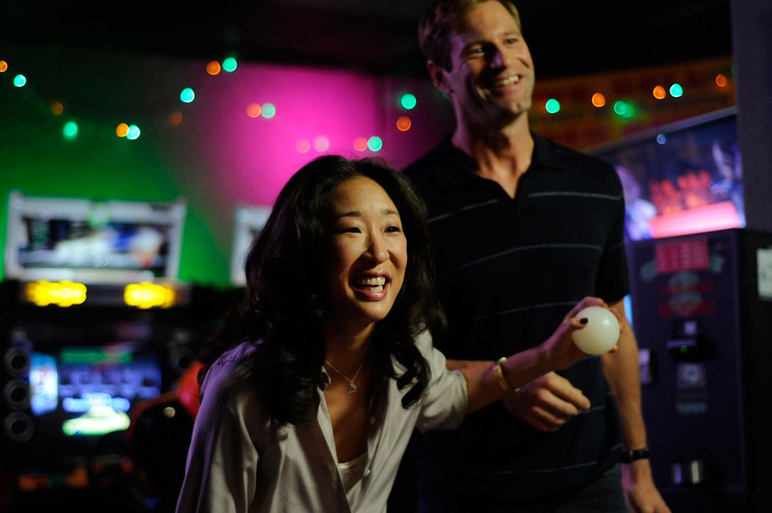 Foto Aaron Eckhart, Sandra Oh, John Cameron Mitchell