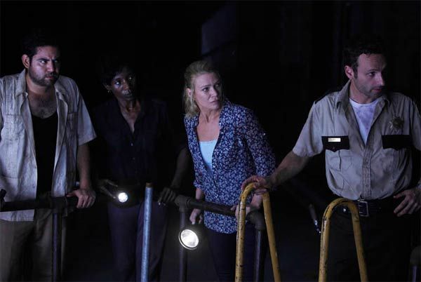 The Walking Dead : Foto Laurie Holden, Andrew Lincoln