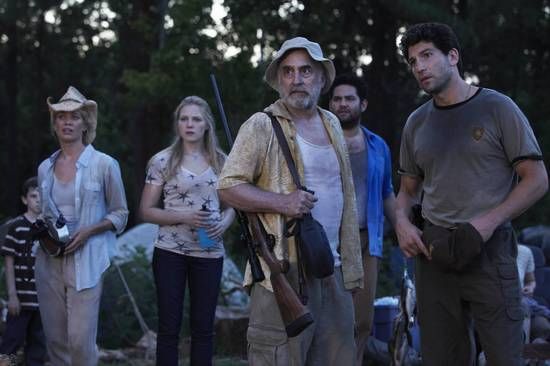 The Walking Dead : Foto Jeffrey DeMunn, Jon Bernthal, Laurie Holden