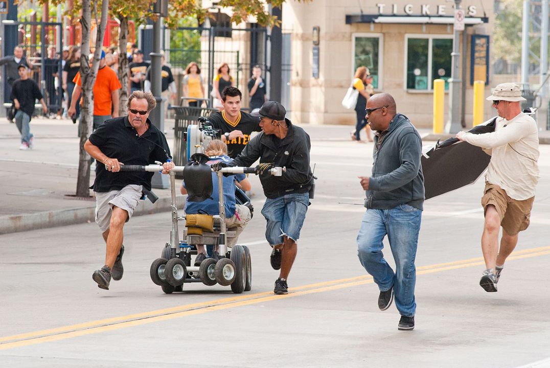 Foto Taylor Lautner, John Singleton