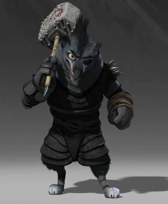 Kung Fu Panda 2 : Foto