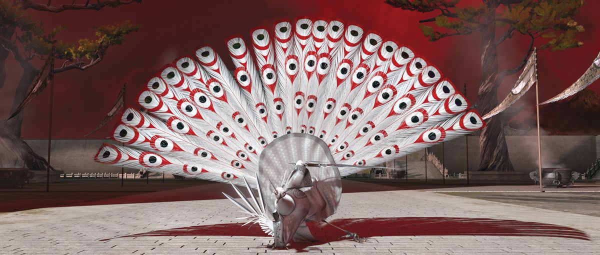 Kung Fu Panda 2 : Foto