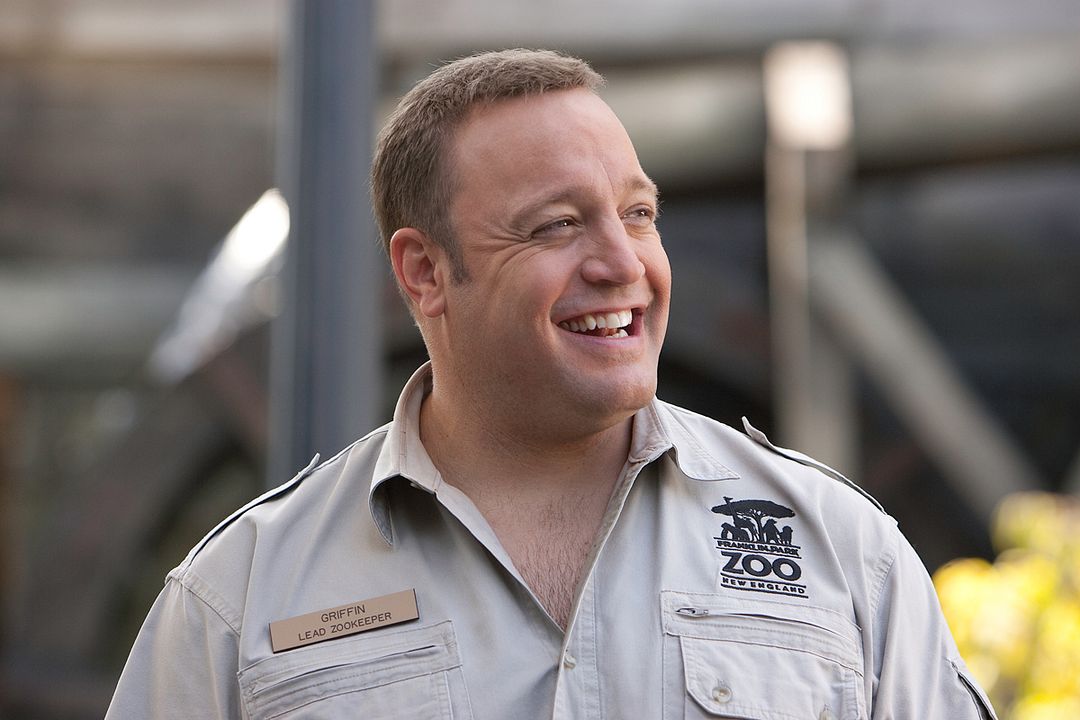El Guardián del Zoológico : Foto Kevin James