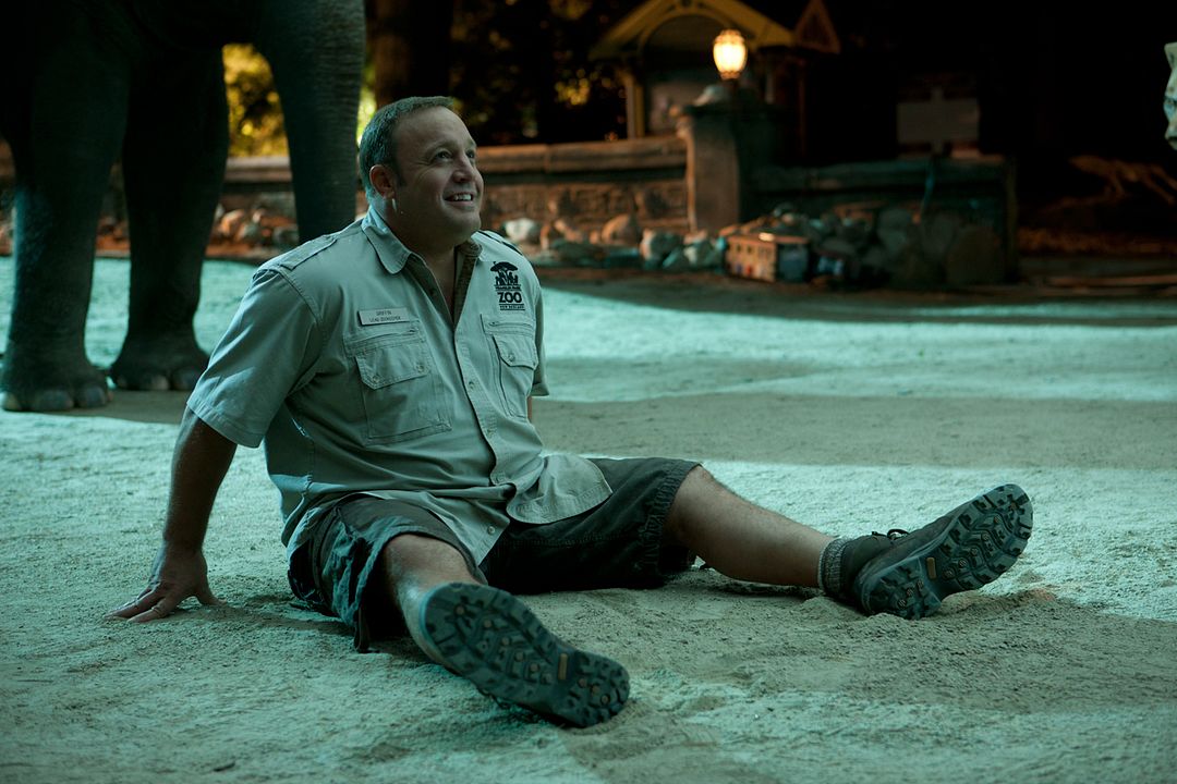 El Guardián del Zoológico : Foto Kevin James