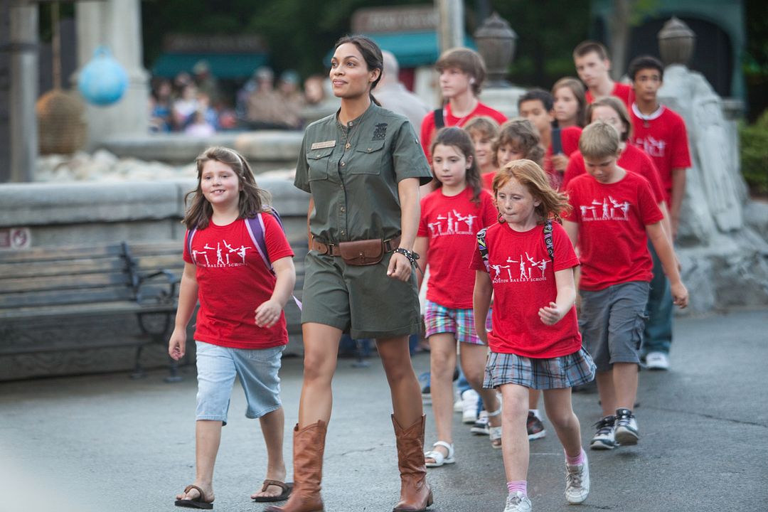 El Guardián del Zoológico : Foto Rosario Dawson