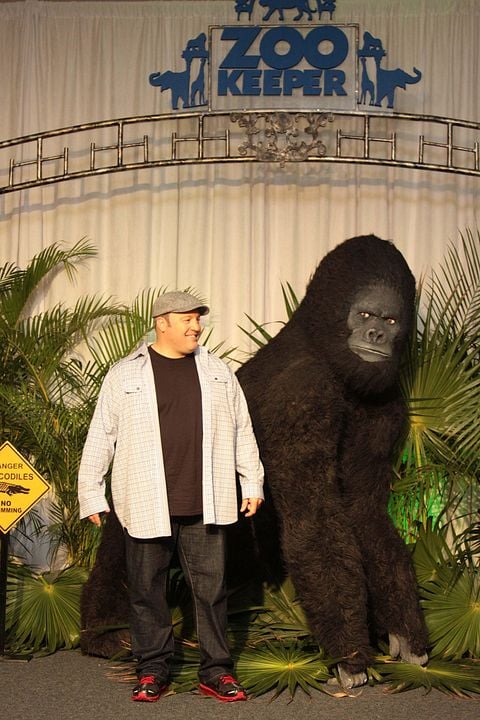 El Guardián del Zoológico : Foto Kevin James