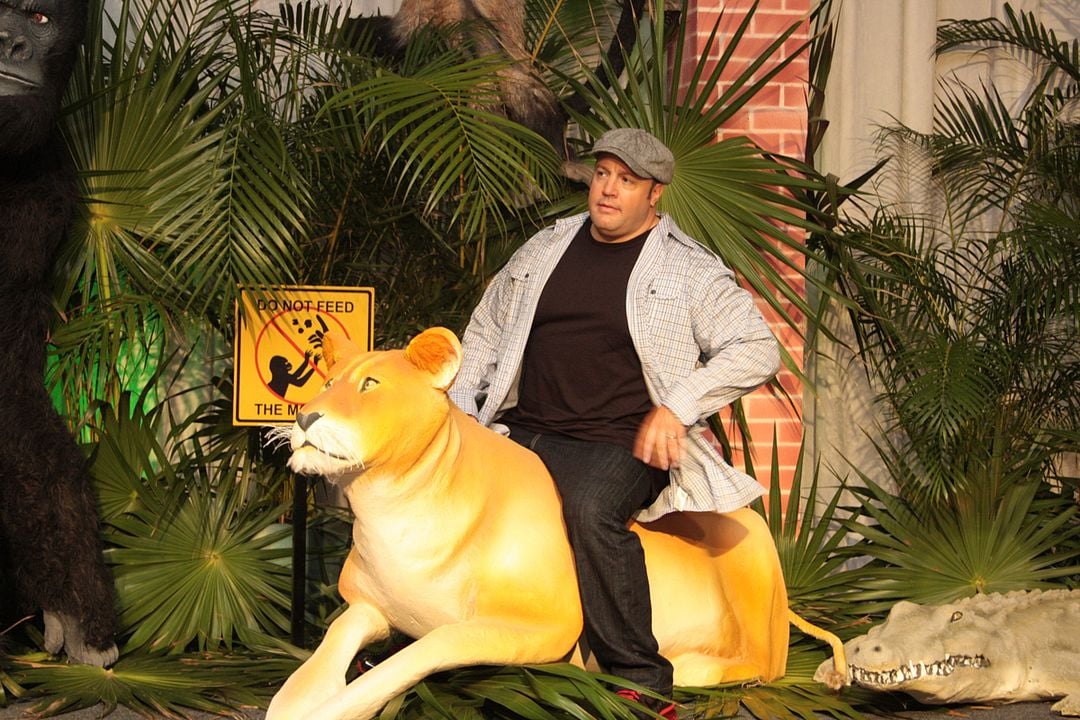 El Guardián del Zoológico : Foto Kevin James