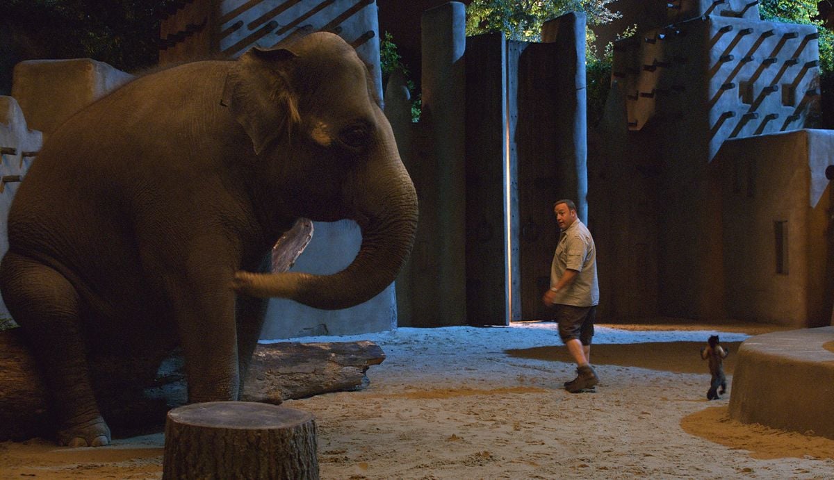 El Guardián del Zoológico : Foto Kevin James