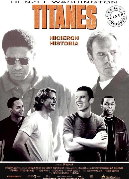 Duelo de Titanes : Póster