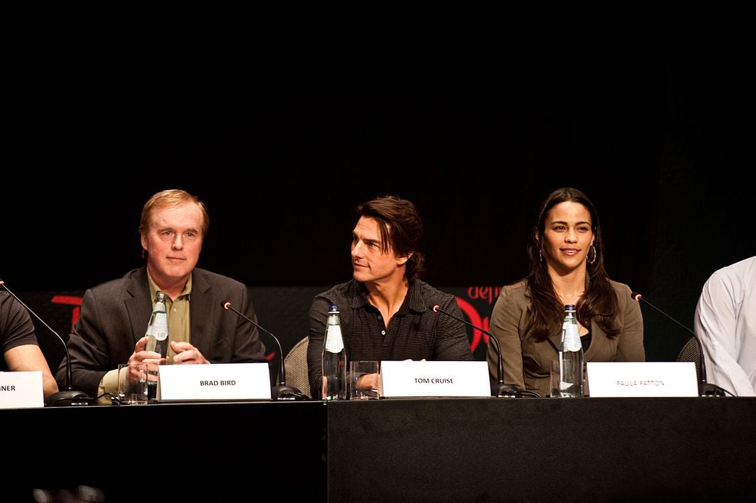 Misión: Imposible. Protocolo fantasma : Foto Brad Bird, Paula Patton, Tom Cruise