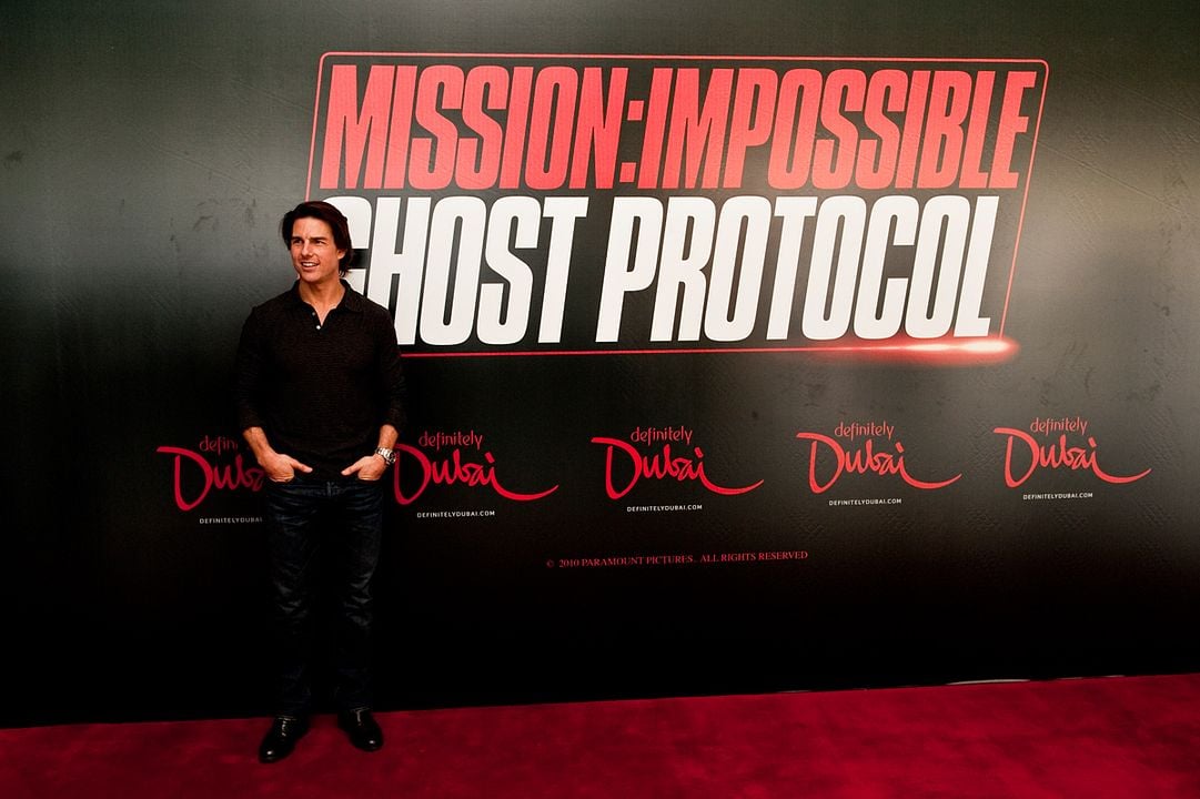 Misión: Imposible. Protocolo fantasma : Foto Tom Cruise