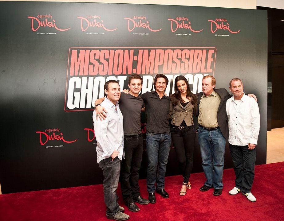 Misión: Imposible. Protocolo fantasma : Foto Brad Bird