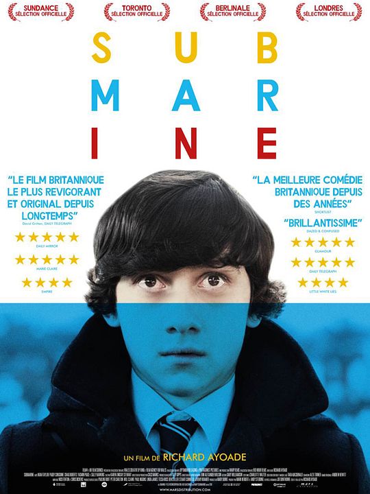 Submarine : Póster
