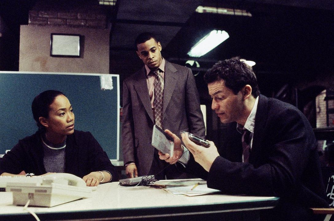 Foto Dominic West, Sonja Sohn