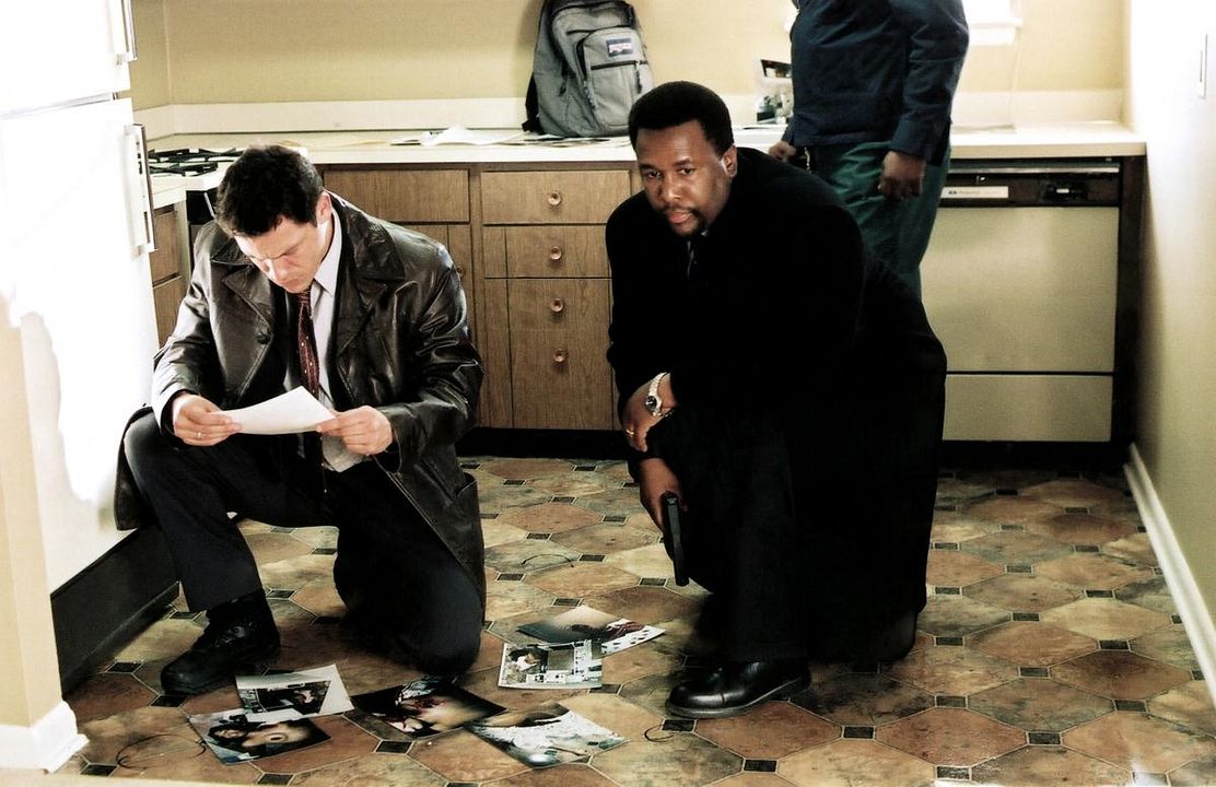 Foto Dominic West, Wendell Pierce