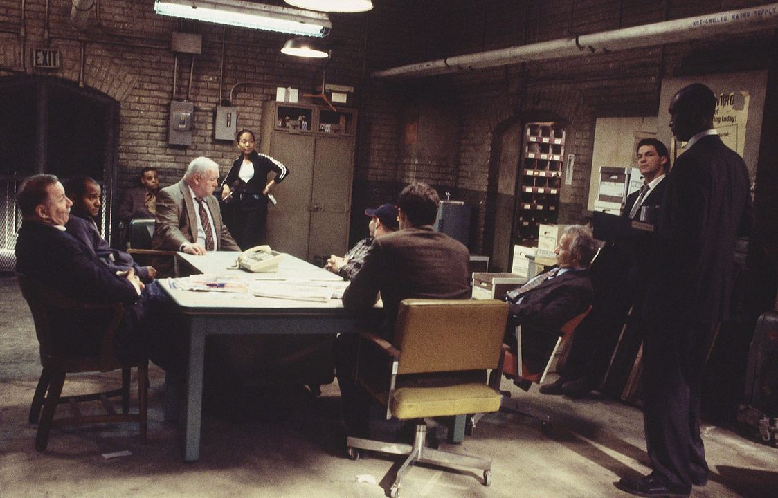 The Wire : Foto Sonja Sohn, Dominic West, Lance Reddick