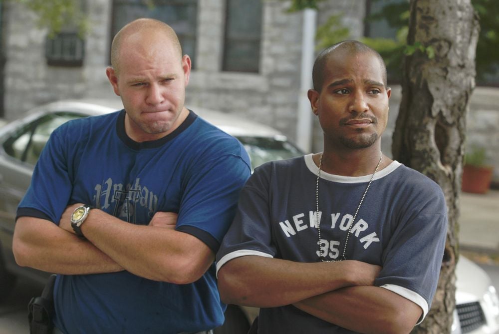 The Wire : Foto Domenick Lombardozzi, Seth Gilliam