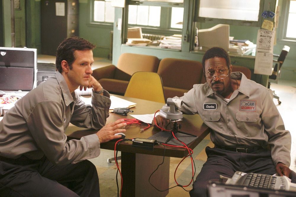 The Wire : Foto Clarke Peters