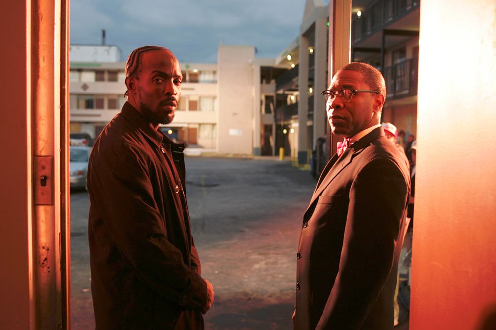 The Wire : Foto Michael K. Williams, Michael Potts