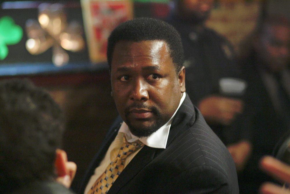 The Wire : Foto Wendell Pierce