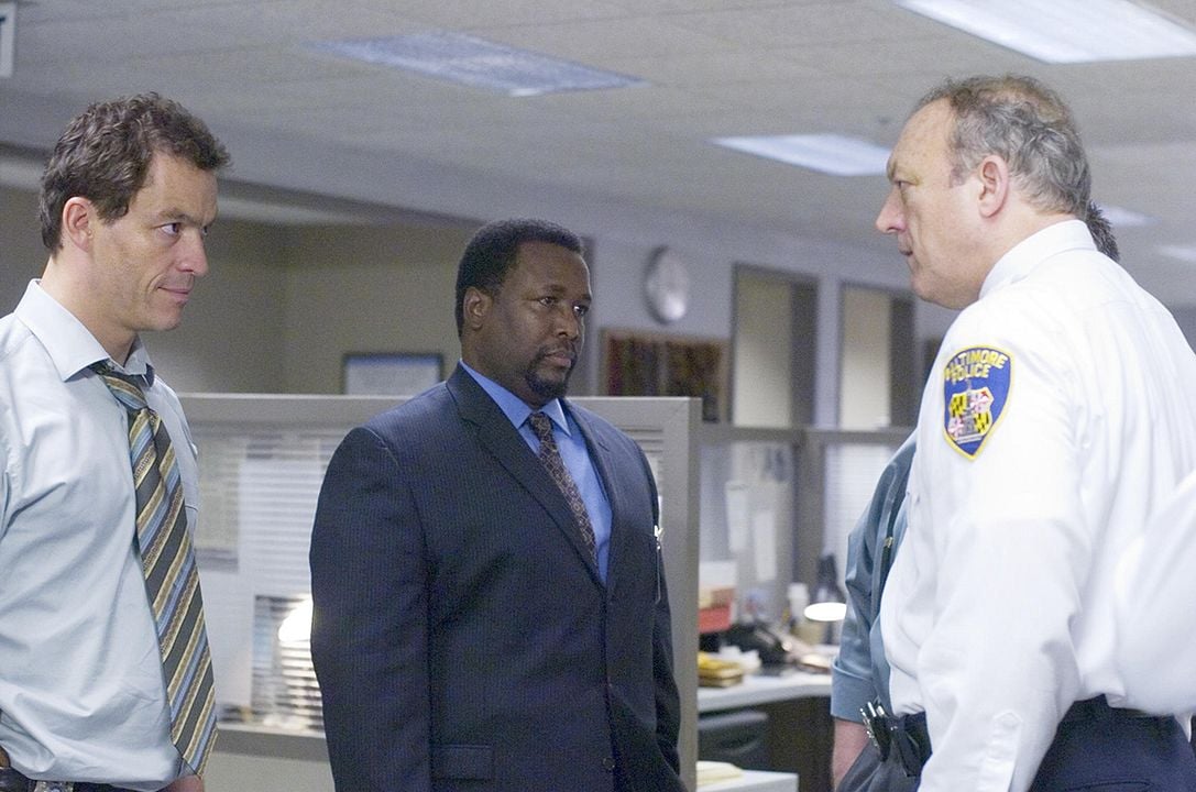 Foto Dominic West, John Doman, Wendell Pierce