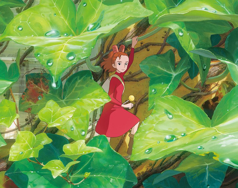 Arrietty y el mundo de los diminutos : Foto