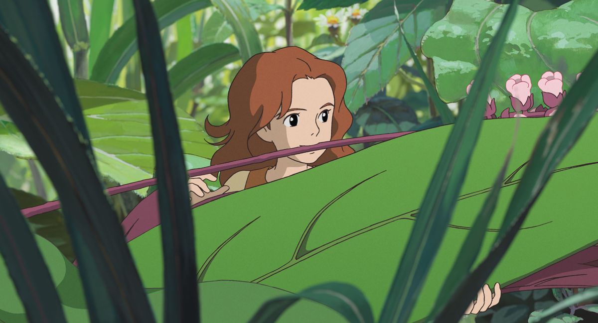 Arrietty y el mundo de los diminutos : Foto