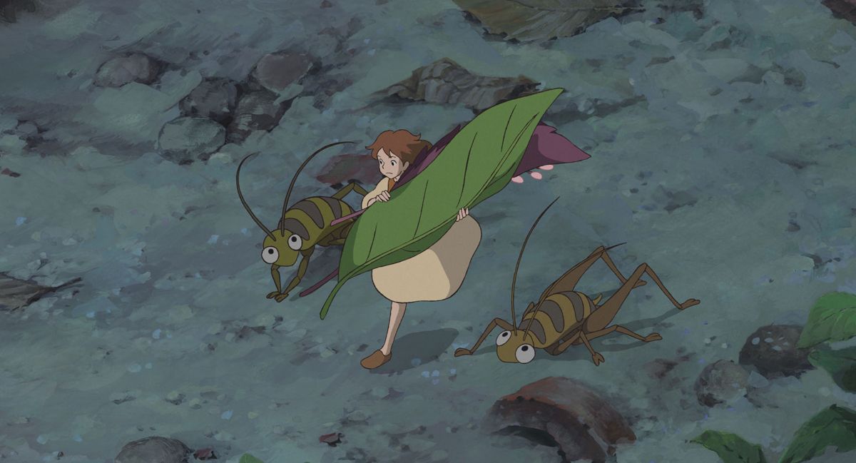 Arrietty y el mundo de los diminutos : Foto