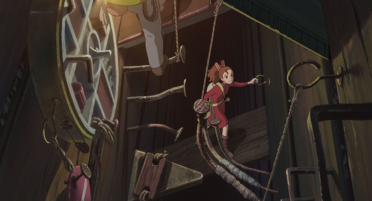 Arrietty y el mundo de los diminutos : Foto